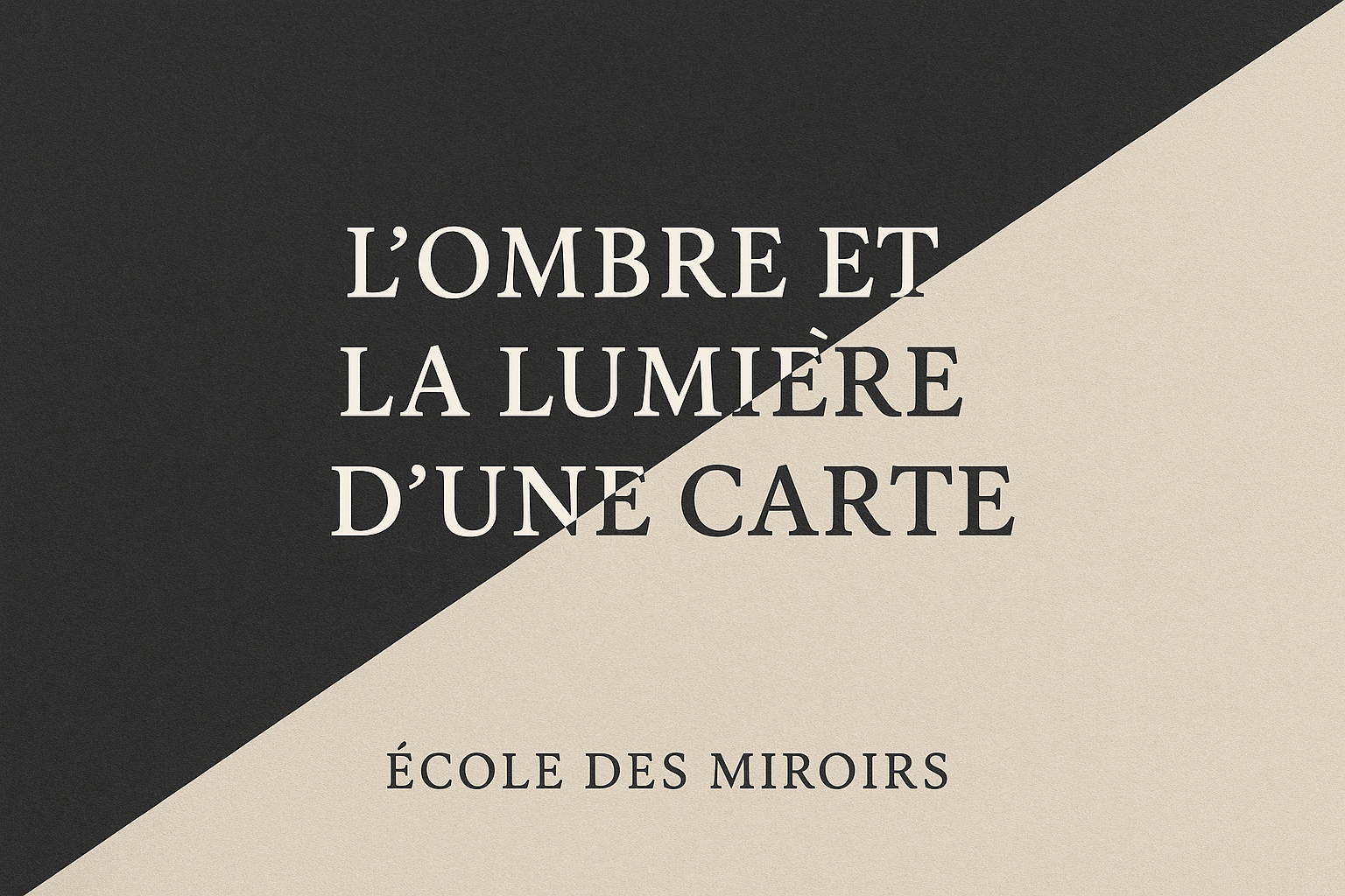 L'intuition en cartomancie