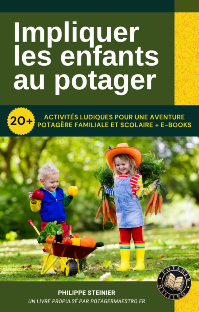 Impliquer les enfants au potager