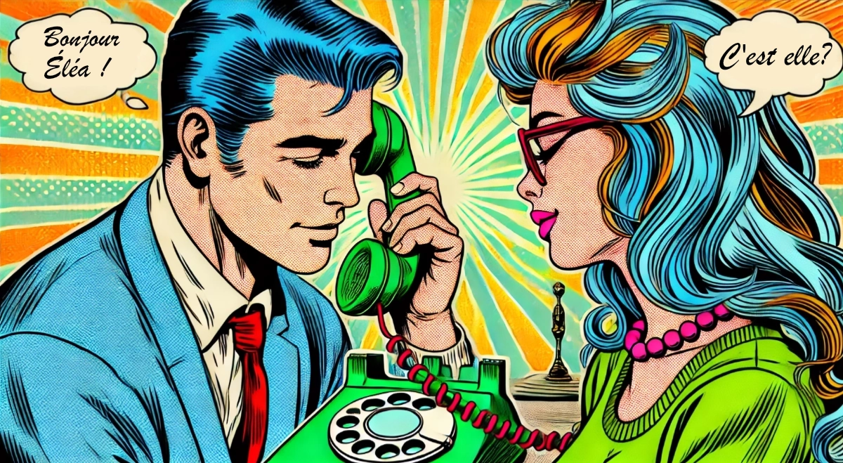 Contacter Éléa BEAUVOIR