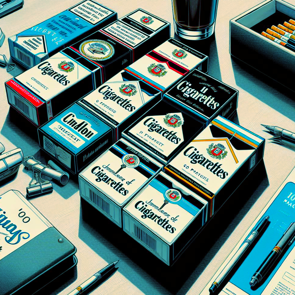 Cartouche de cigarettes