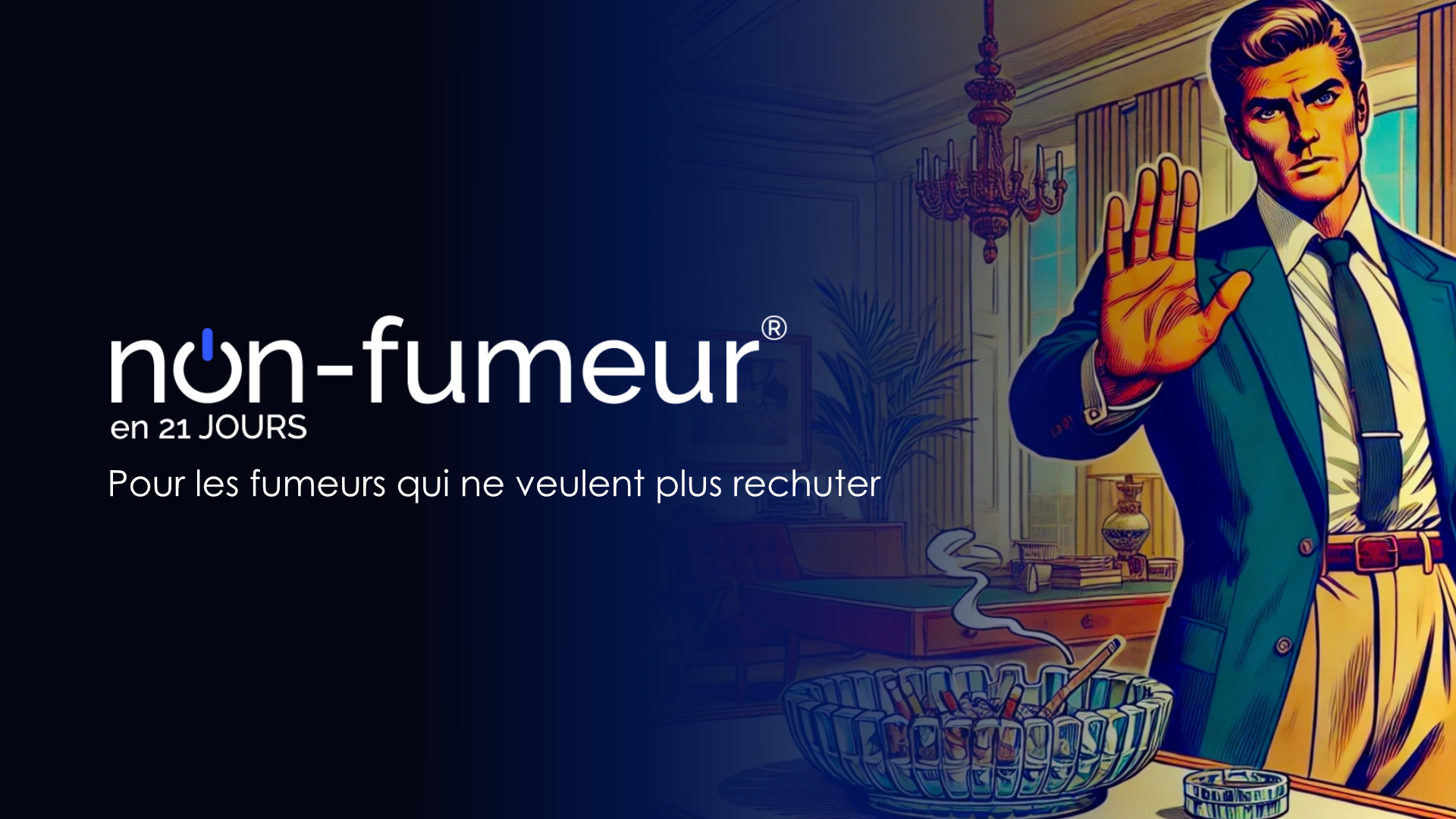 Voir le contenu de la méthode non-fumeur en 21 jours®