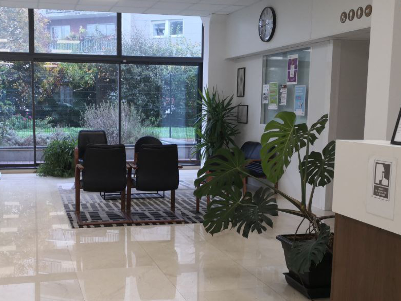 Salle d'attente Méthode Chiapi à Paris