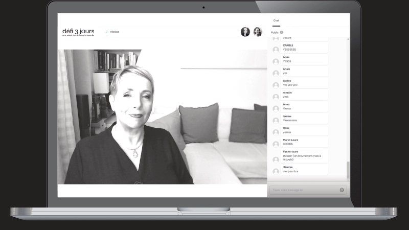 Webinaire de clôture du défi 3 jours pour arrêter de fumer