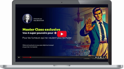 Accéder à la MasterClass maintenant