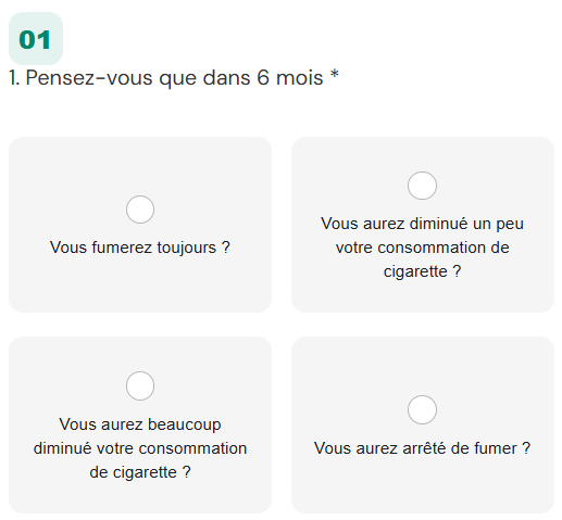 Passez le test Q-MAT