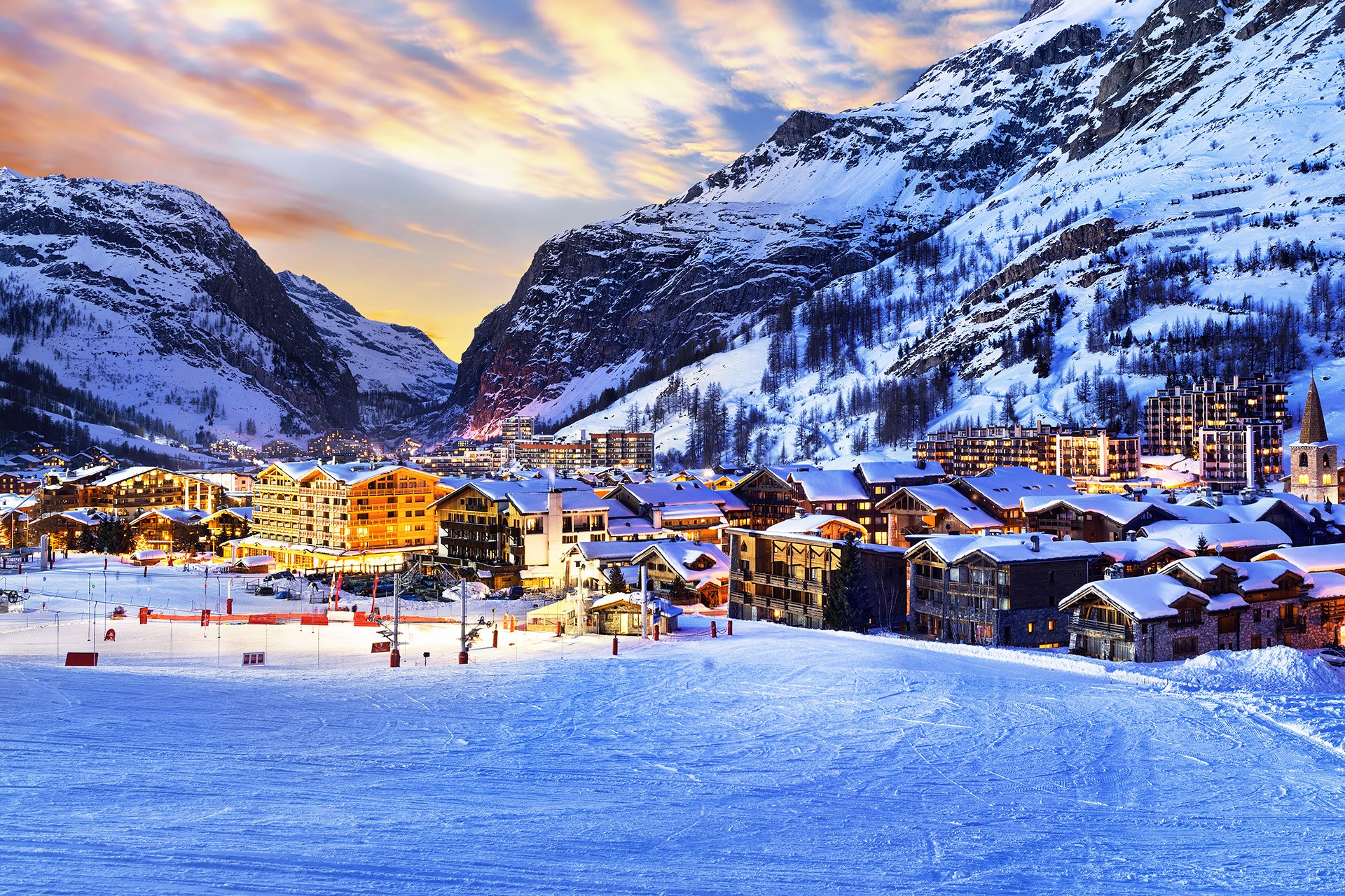 tignes