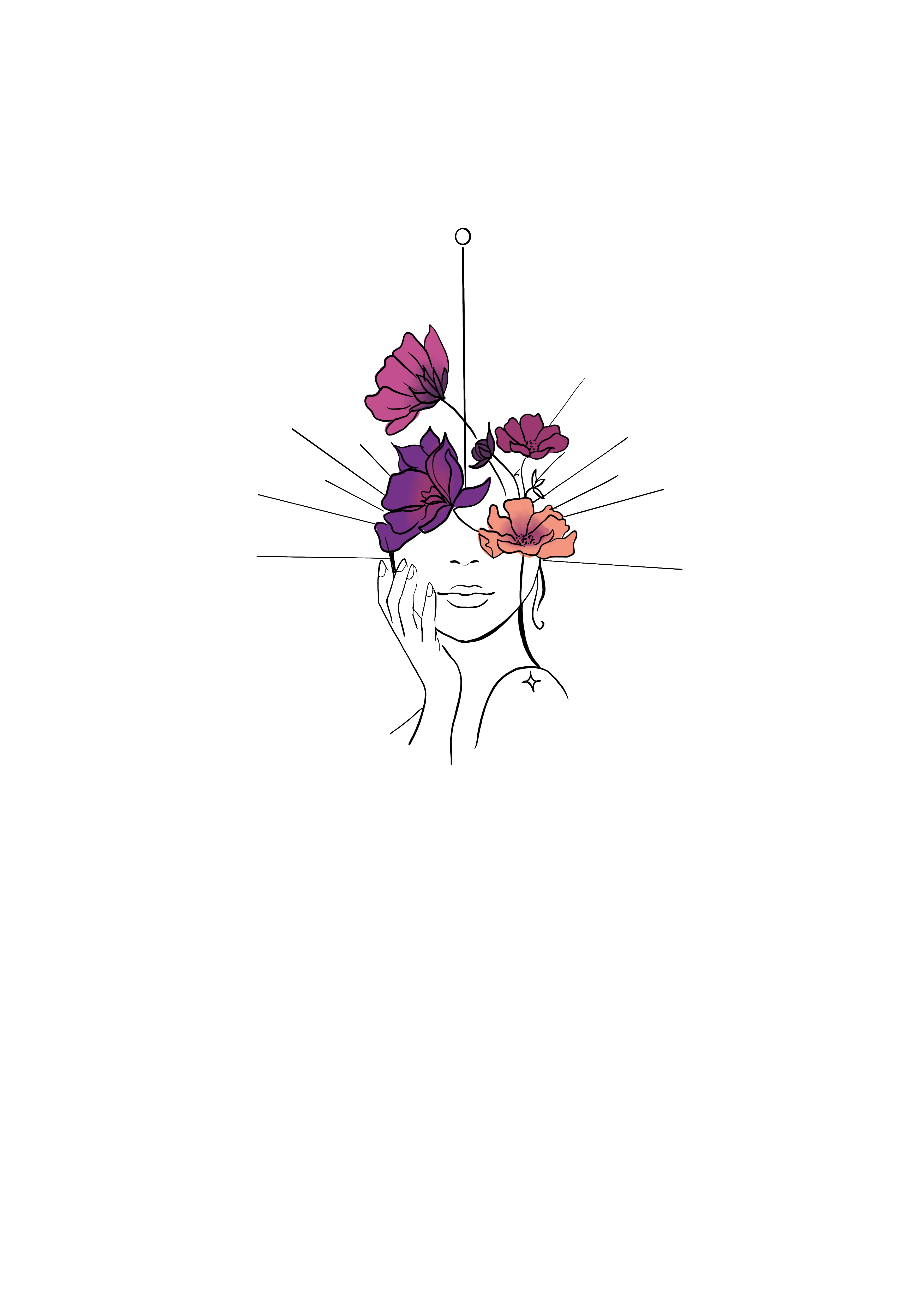 Visage%20et%20fleurs-1