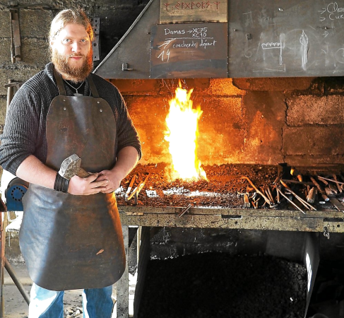 Portrait De Micro Entrepreneur Julien Demangeon