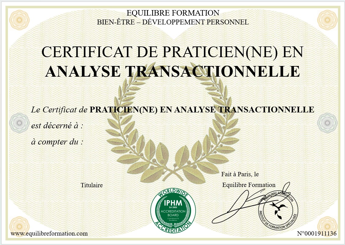 CERTIFICAT