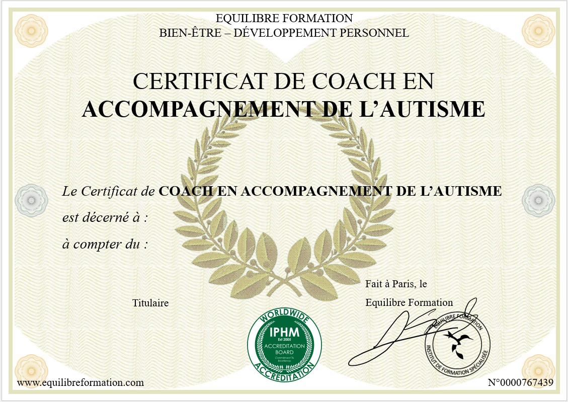 CERTIFICAT