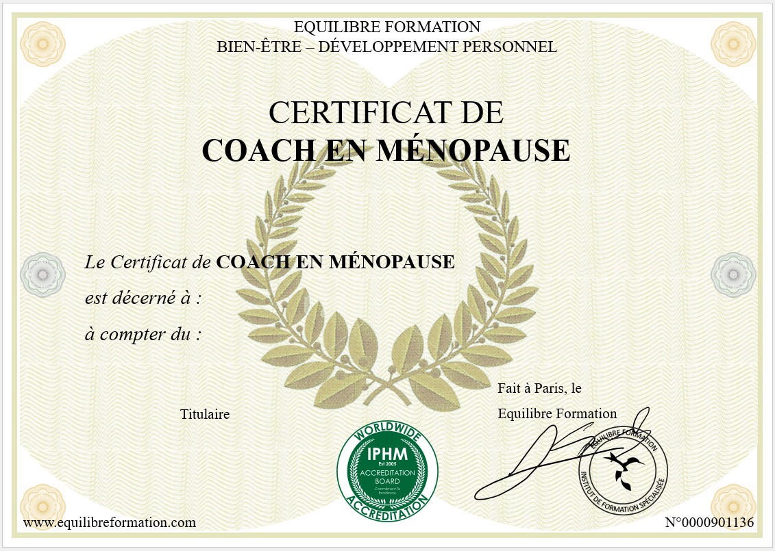 CERTIFICAT