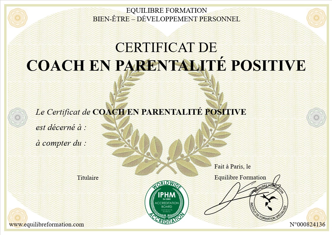 certificat