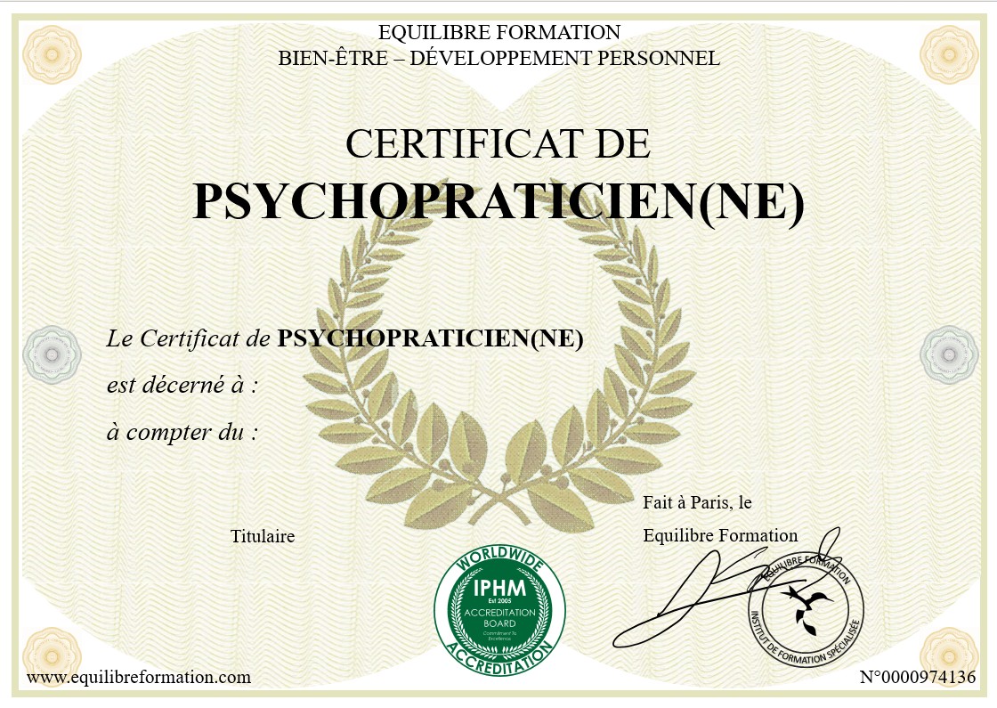 certificat