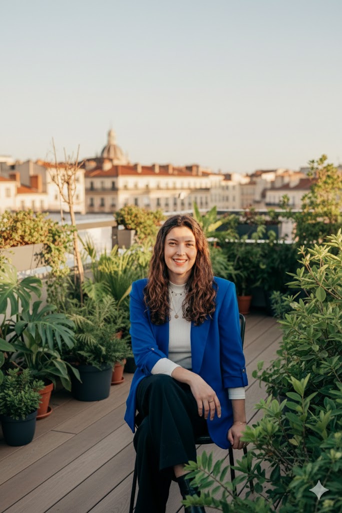 Flore Flipo en session de coaching visio