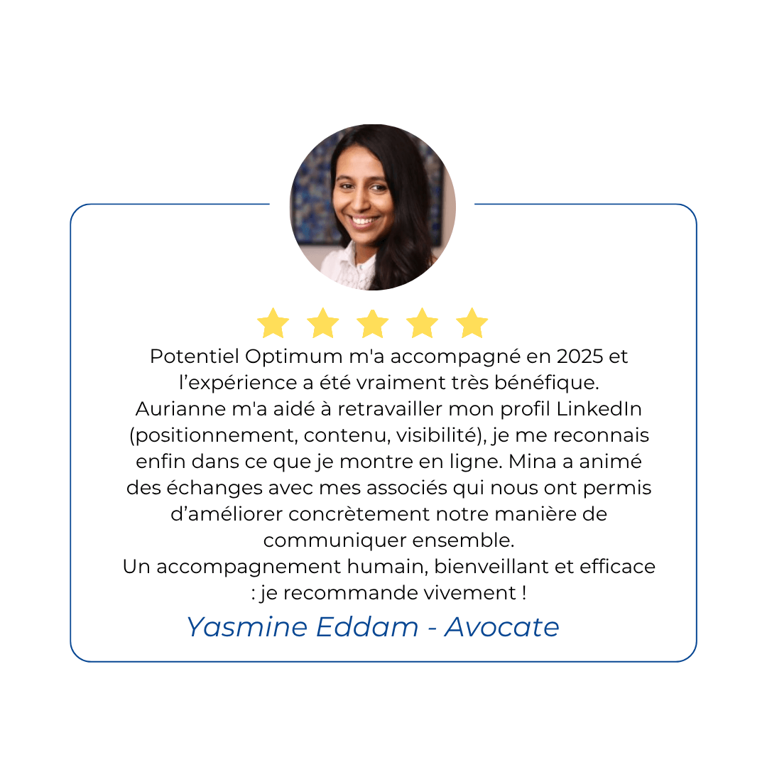 Avis client Potentiel Optimum Marseille