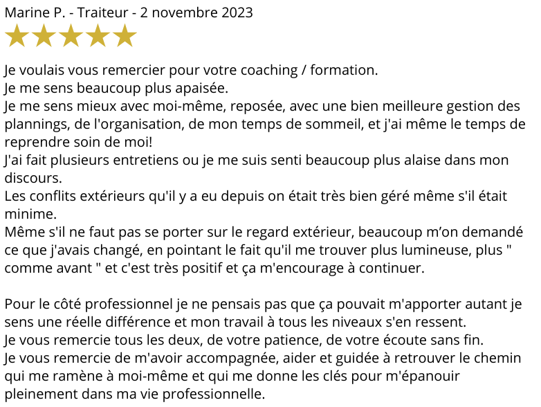 avis client potentiel optimum marseille