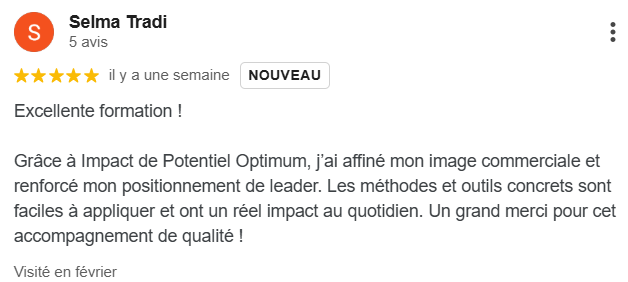 avis client potentiel optimum marseille