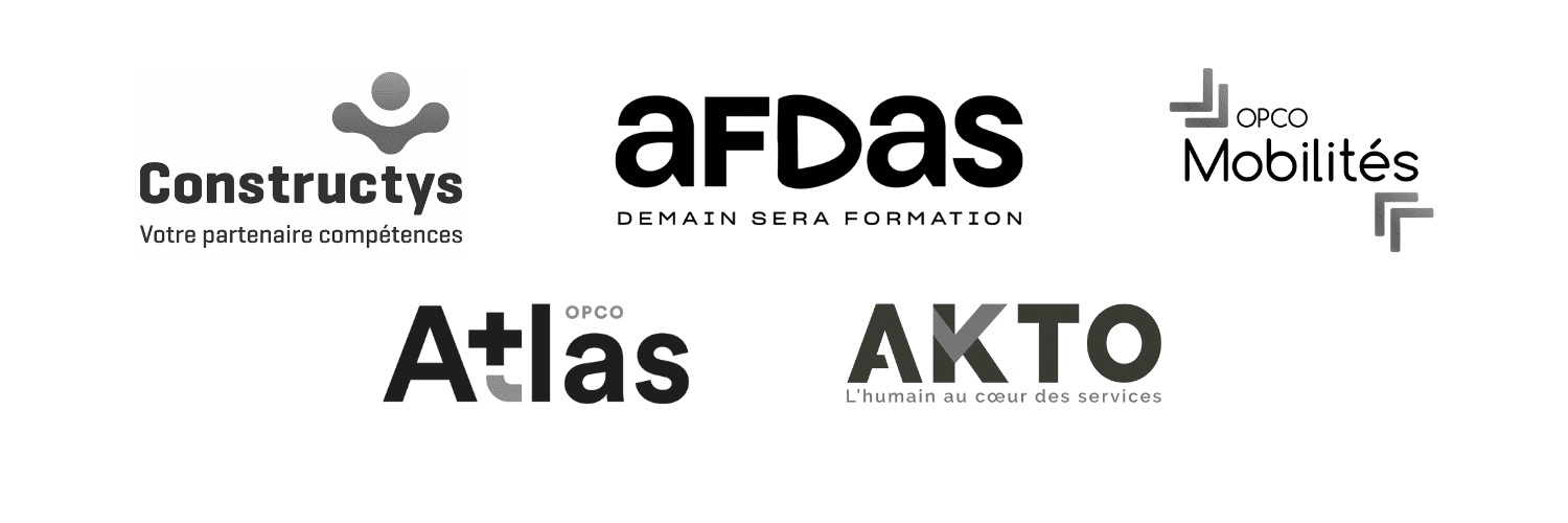 Les OPCO partenaires de Potentiel Optimum - organisme de formation à Marseille