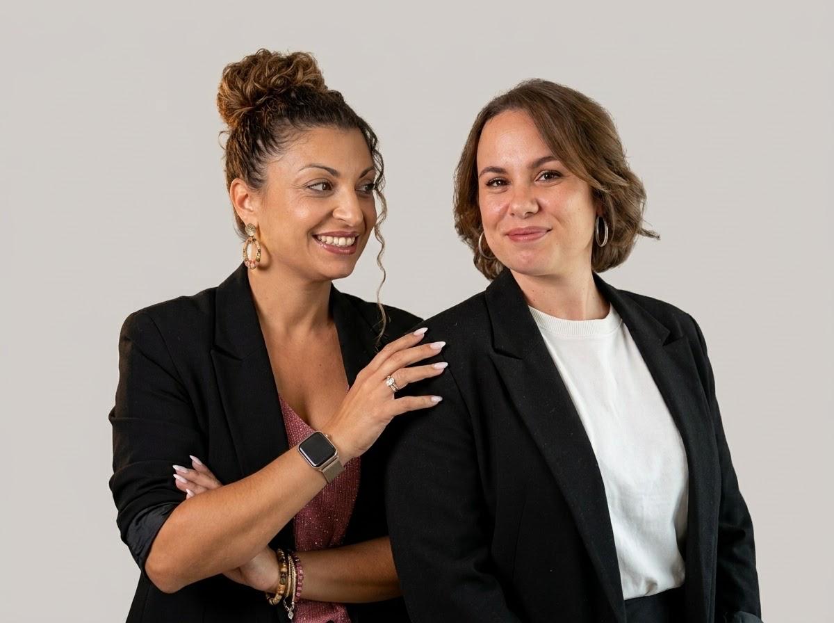 Mina et Aurianne - Fondatrices de Potentiel Optimum - Organisme de formation et coaching de dirigeants à Marseille