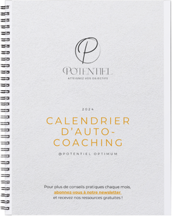 calendrier d'auto coaching mensuel gratuit à télécharger - Potentiel Optimum