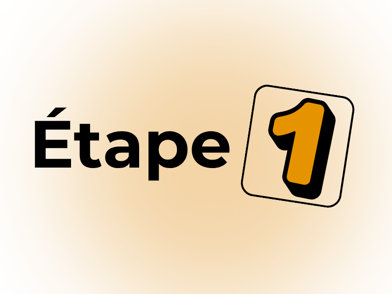 Accompagnement BOOST étape 1