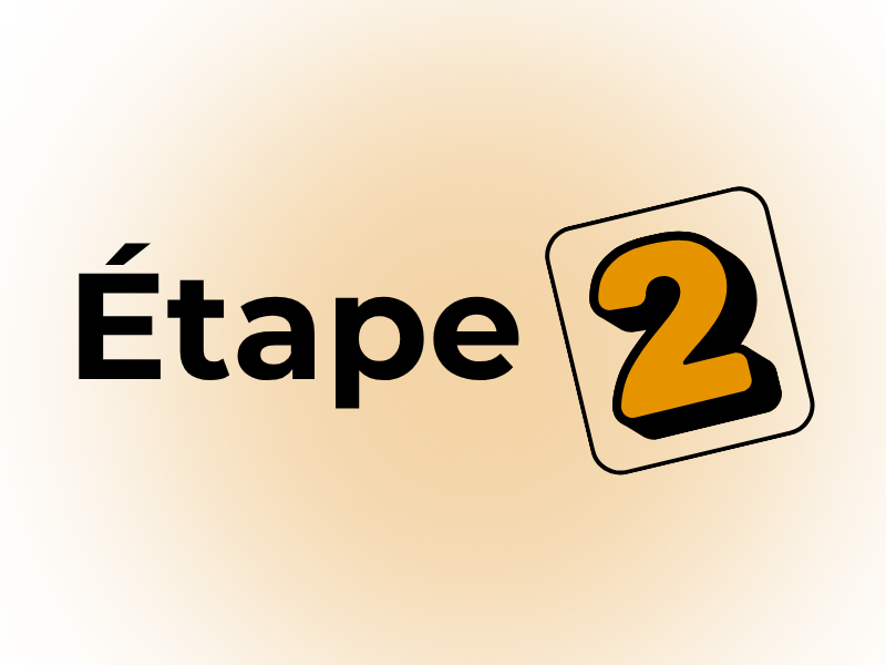 Accompagnement BOOST étape 2