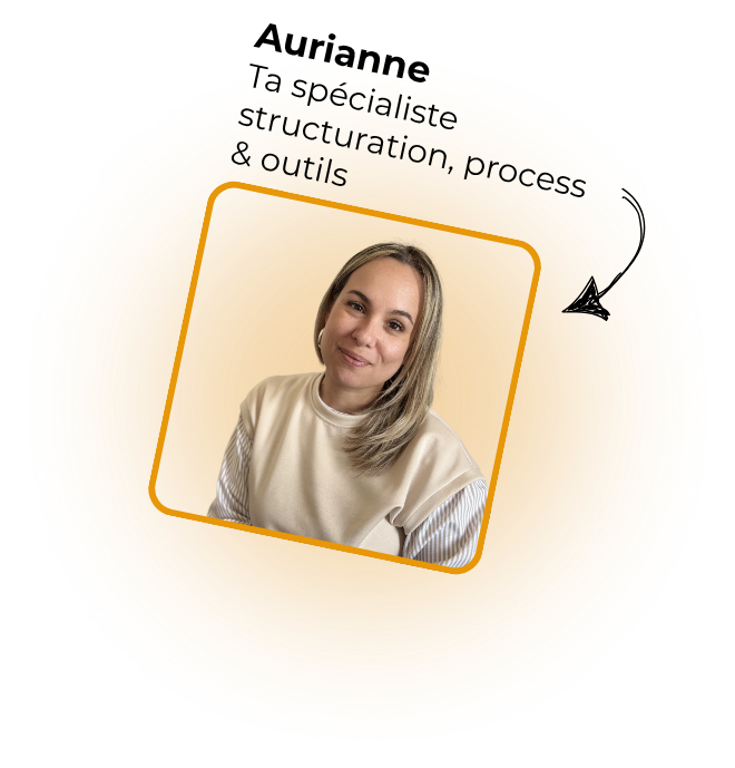 Aurianne Cochard spécialiste en structuration d'entreprise