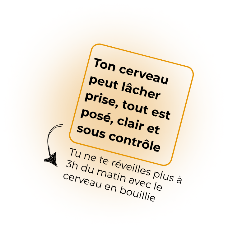 tout est sous contrôle grâce à l'accompagnement BOOST