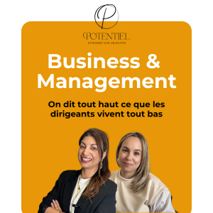 Podcast Business & Management de Potentiel Optimum
