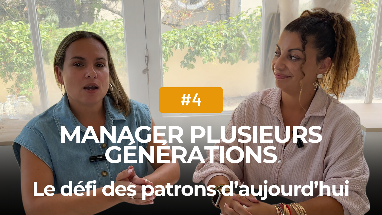 Podcast Business & Management, Épisode 4 Manager plusieurs générations: le défi des managers d'aujourd'hui