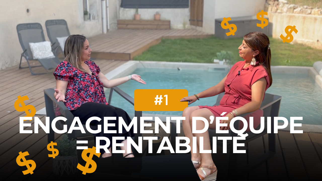 Podcast Business & Management, Épisode 1: engagement d'équipe = rentabilité