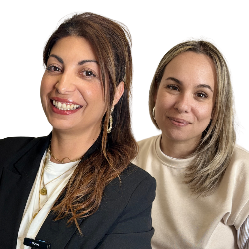 Mina et Aurianne, fondatrices de Potentiel Optimum, expertes en management humain et structuration d’entreprise à Marseille