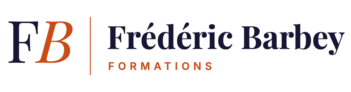 Formations Frédéric Barbey