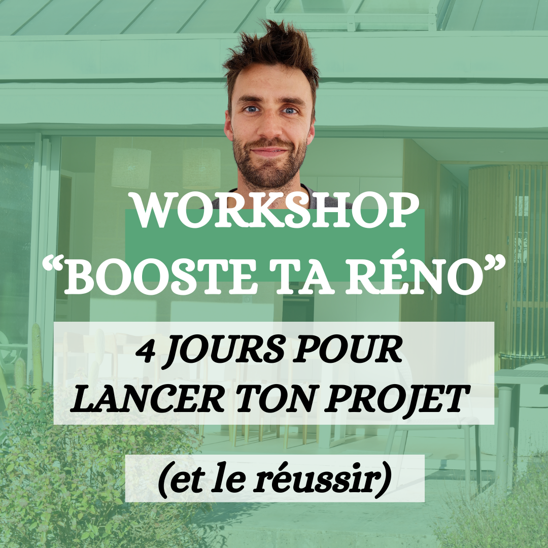 Workshop Booste Ta Réno