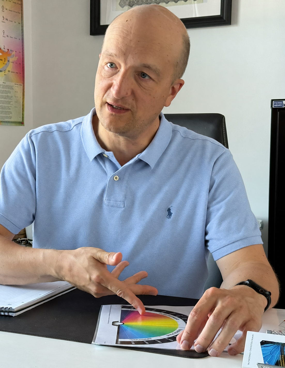 Frédéric Dehaeze +1500 personnes accompagnées