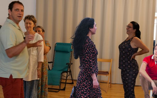 Constellation familiale à Pau 64 animé par Gael Huchet Enaud 