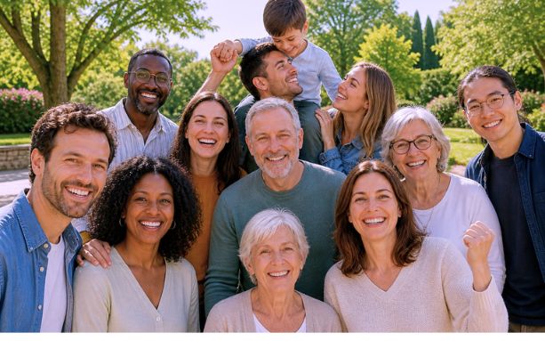 Constellation familiale pour qui ? Toute la famille, les amis, le travail
