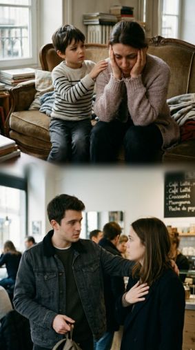Le syndrome du sauveur dans le couple commence dans l'enfance