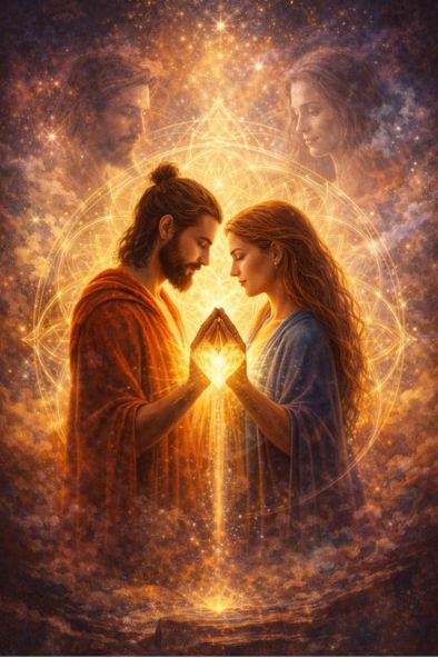 l'amour sacré de ce couple est revenu - ils se sont retrouvé