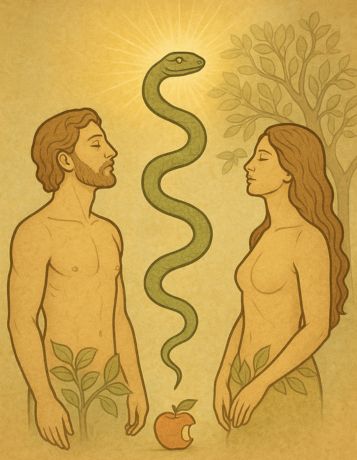 le premier couple à s'initier au serpent kundalini  pour vivre une union divine