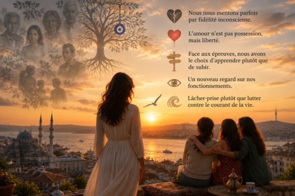 le chemin de l'olivier saison 3 Ada, Leyla et Sevgi