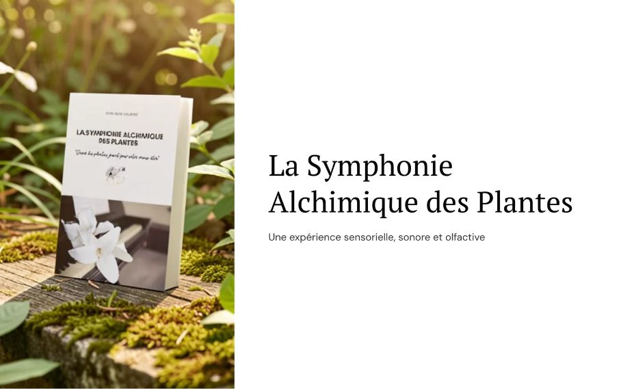 Livre et Audio sur la Symphonie Alchimique des Plantes