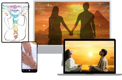 Formation en ligne sur le couple sacré kundalini pour une connexion de cœur à coeur en suivant la tradition égyptienne 
