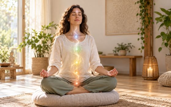 Kundalini : activation progressive pendant une méditation