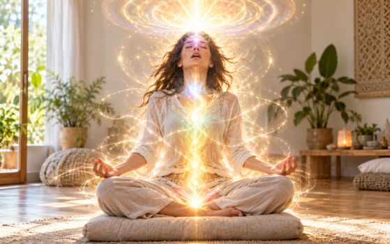 kundalini : activation soudaine de la montée d'énergie