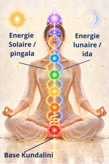 kundalini c'est quoi? une énergie basé au niveau du périnée