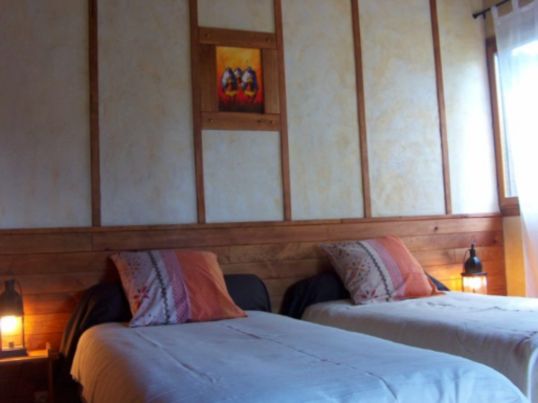 Chambre pour le stage sur le couple divin