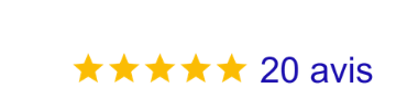 Avis Gael Huchet Enaud - 5 étoiles sur 20 avis