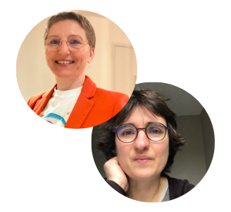 Sandra Baudin et Coralie Garnier