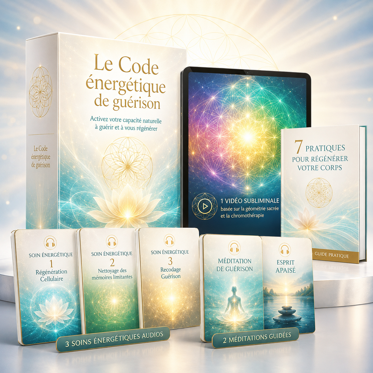 Pack Le Code Énergétique de Guérison